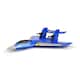 image 1 of RCG Racing ZY-525 Water Land Air Combat Plane - Blue