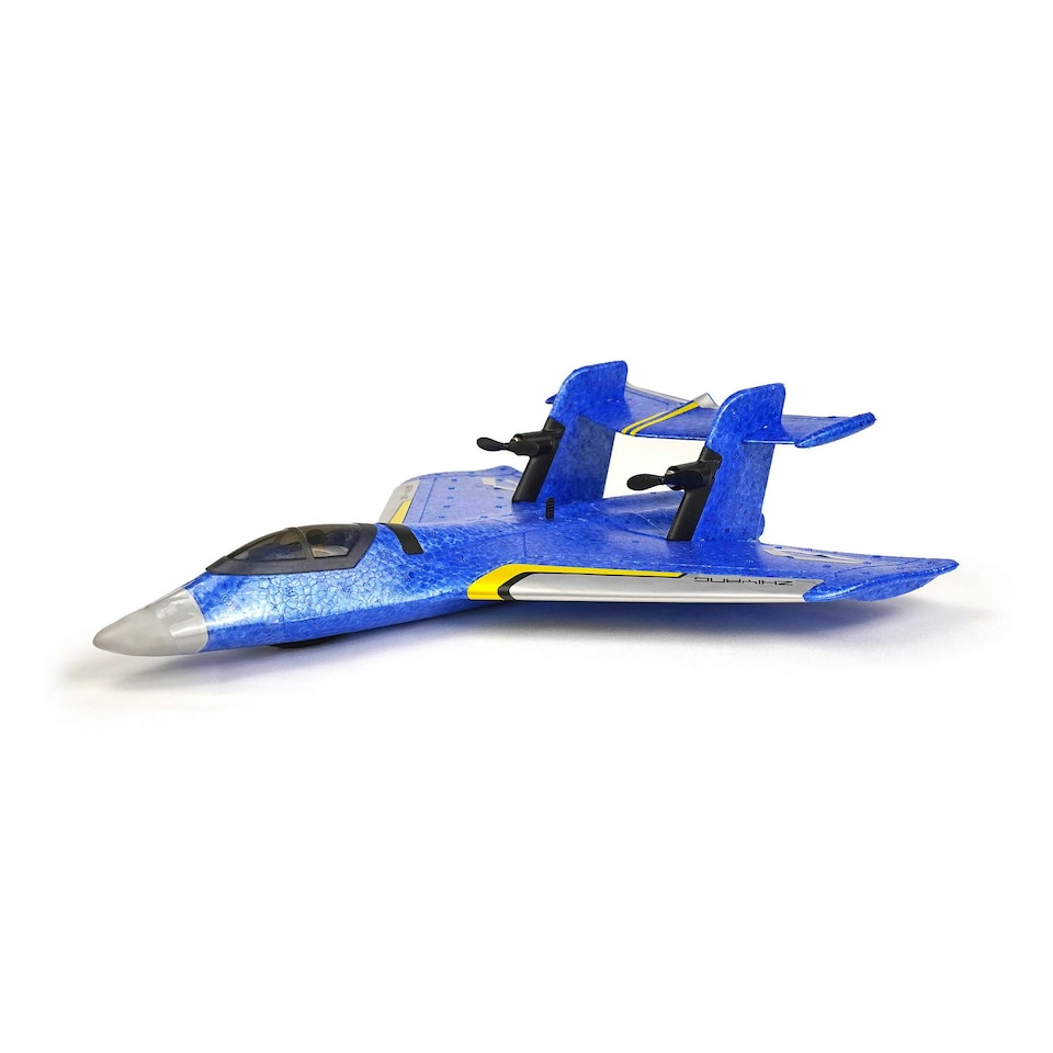 image 1 of RCG Racing ZY-525 Water Land Air Combat Plane - Blue