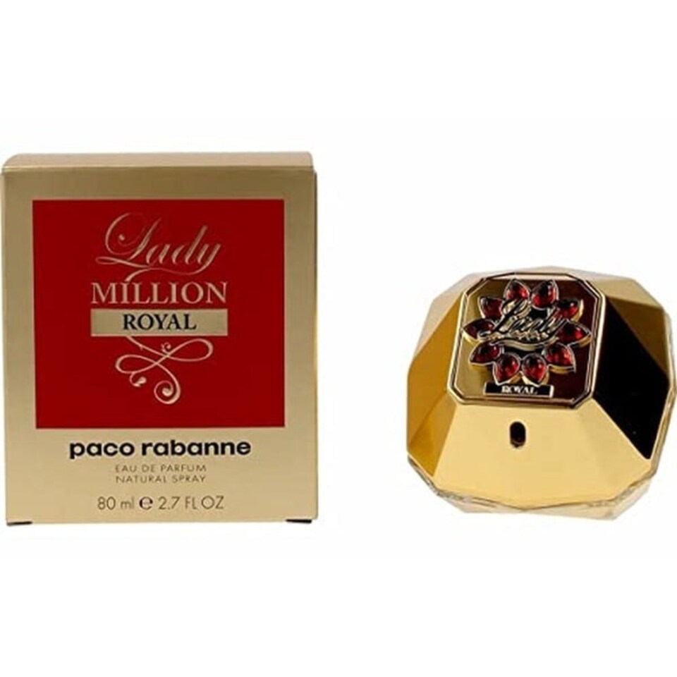 image 1 of Paco Rabanne Lady Million Royal Eau de Parfum 80ml Spray