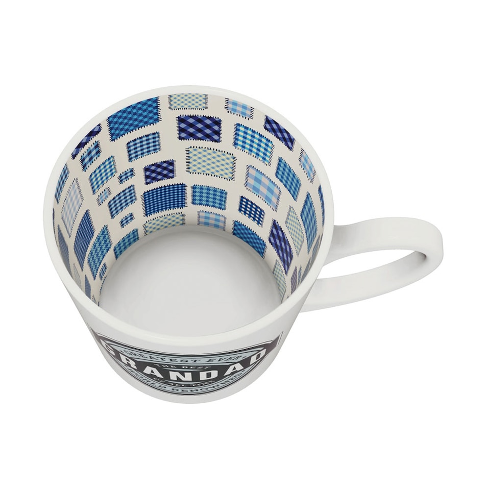 image 1 of Global Journey Gifts Novelty Mug - Greatest Ever Grandad