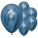 image 1 of Reflex Blue Sempertex Biodegradable Latex Balloons 30cm / 12 in - Pack of 50 Blue