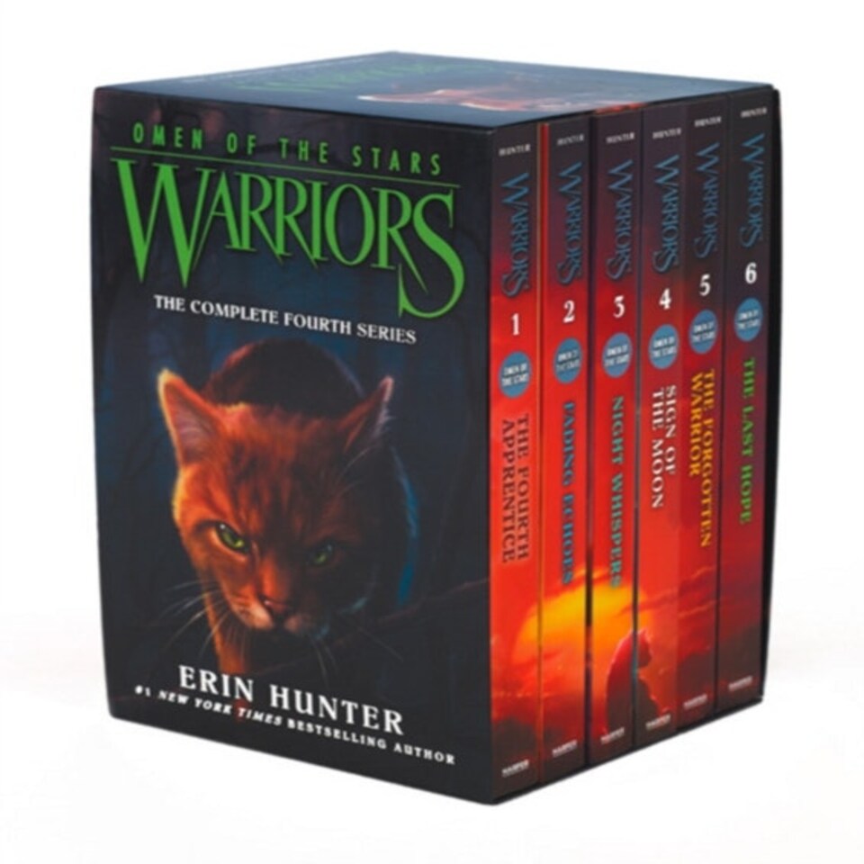 Warriors: Omen Of The Stars Box Set: Volumes 1 To 6