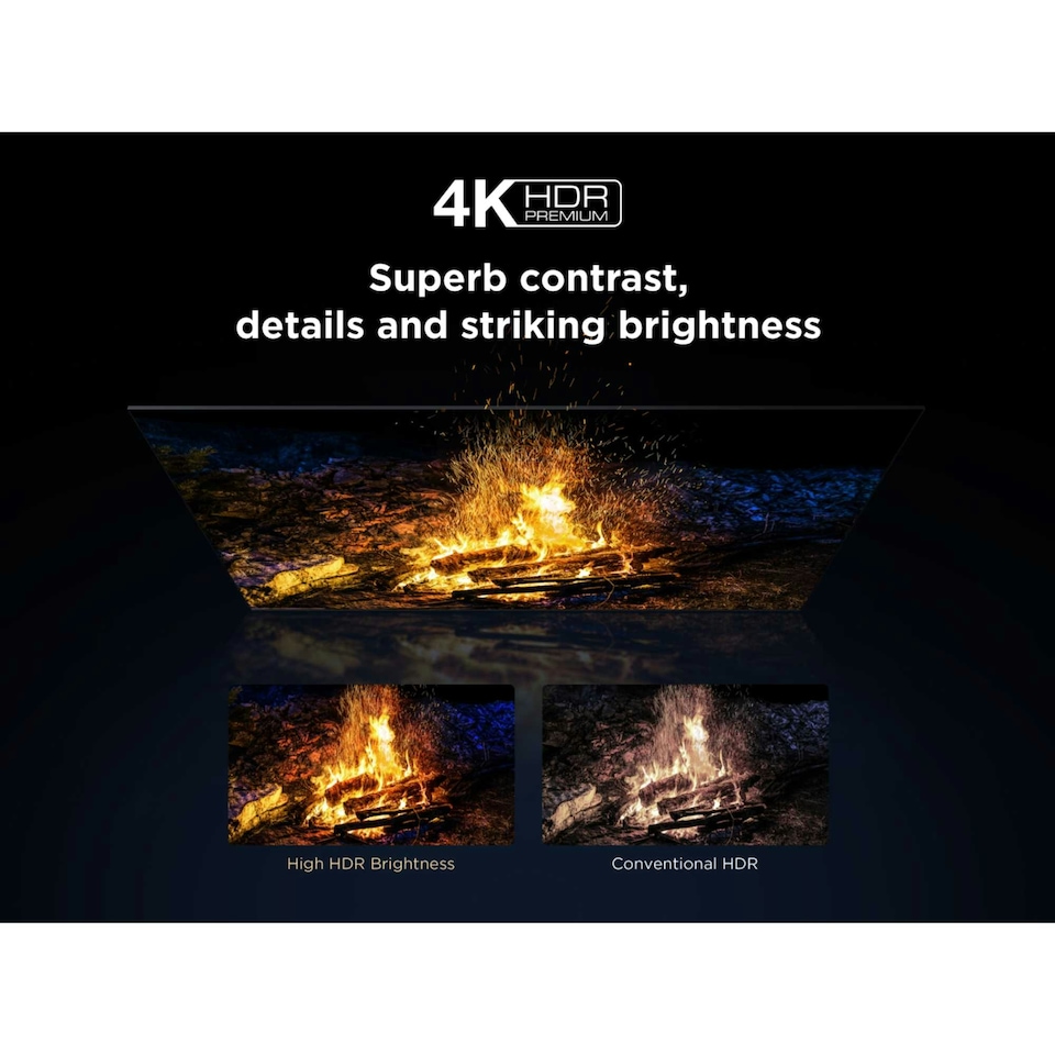image 1 of TCL Q6C 55 inch 4K Ultra HD QD-Mini LED Google TV 55Q6CUK