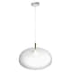 image 4 of Milagro Pendant Lamp Lincoln White 1xE27
