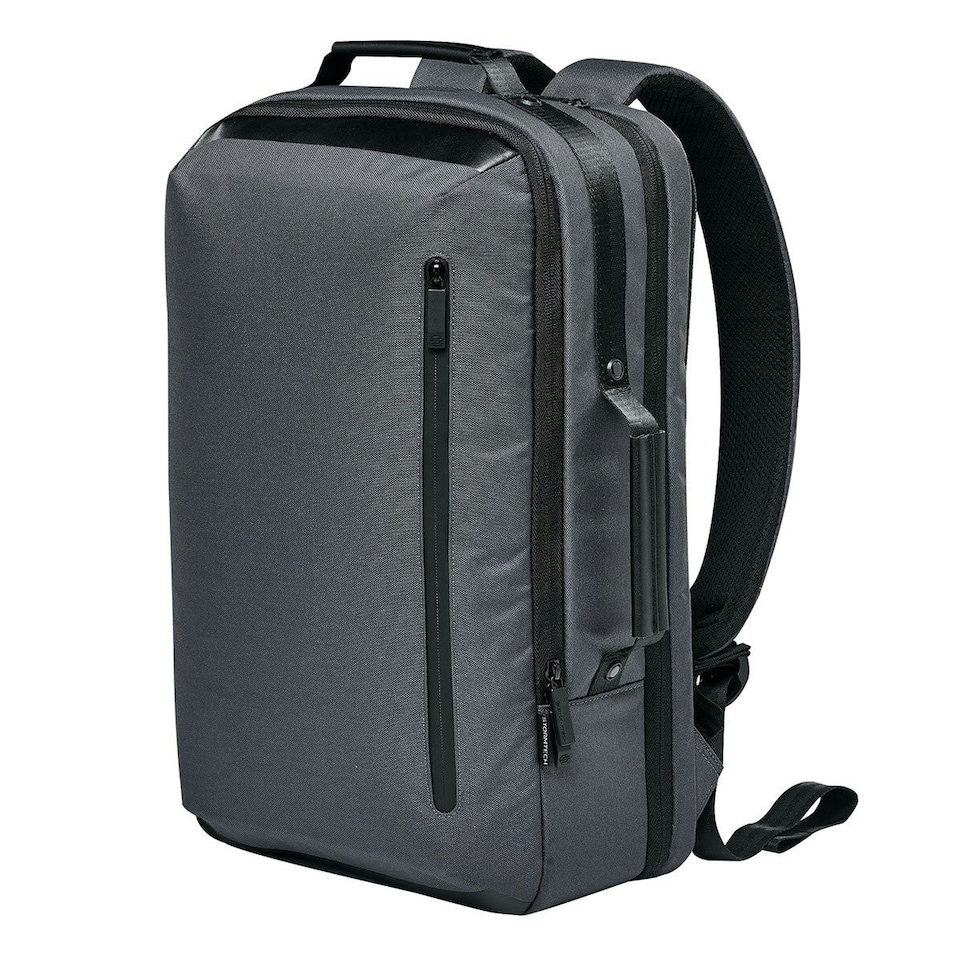 image 1 of Stormtech Hedmark Commuter 21L Backpack - Graphite Grey/Black - One Size