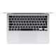 image 3 of Apple MacBook Air 13-Inch M4 chip with 10-core CPU and 10-core GPU 24GB 512GB SSD - Silver