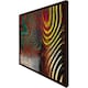 image 3 of Psychedelic print (Picutre Frame) White | S