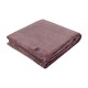 image 1 of Extra Soft Warm Large Luxury Thermal Fleece Throw Blanket - 180 x 200 cm | Purple | Mauve