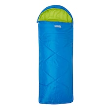 Mountain Warehouse Childrens/Kids Summit Mini Sleeping Bag - Blue - One Size