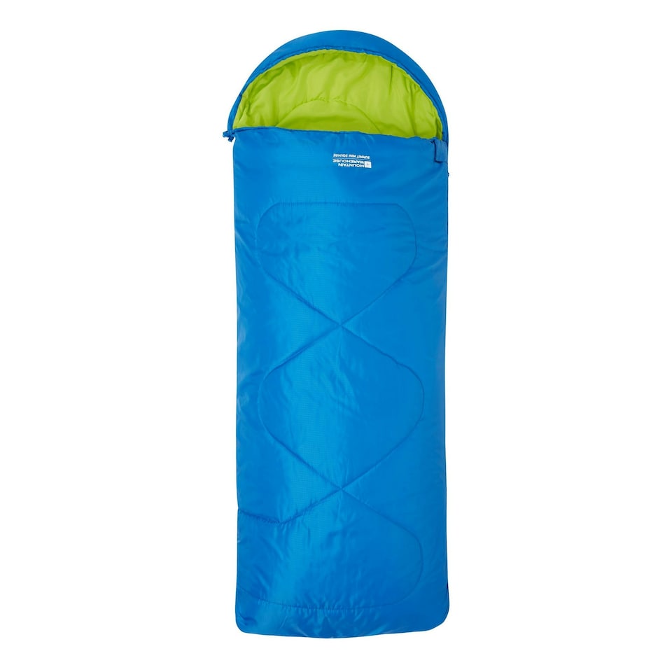 Mountain Warehouse Childrens/Kids Summit Mini Sleeping Bag - Blue - One Size