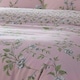 image 5 of Yasmina Duvet Cover Set - King - Pink