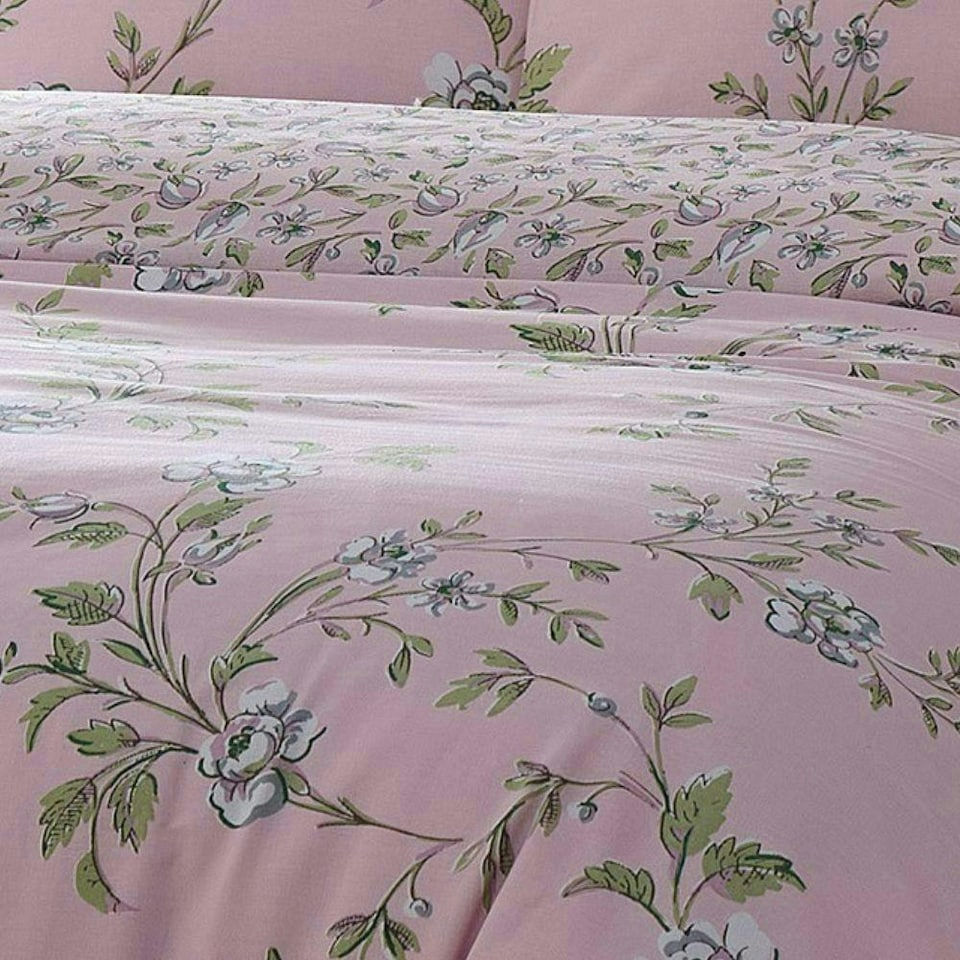 image 1 of Yasmina Duvet Cover Set - King - Pink