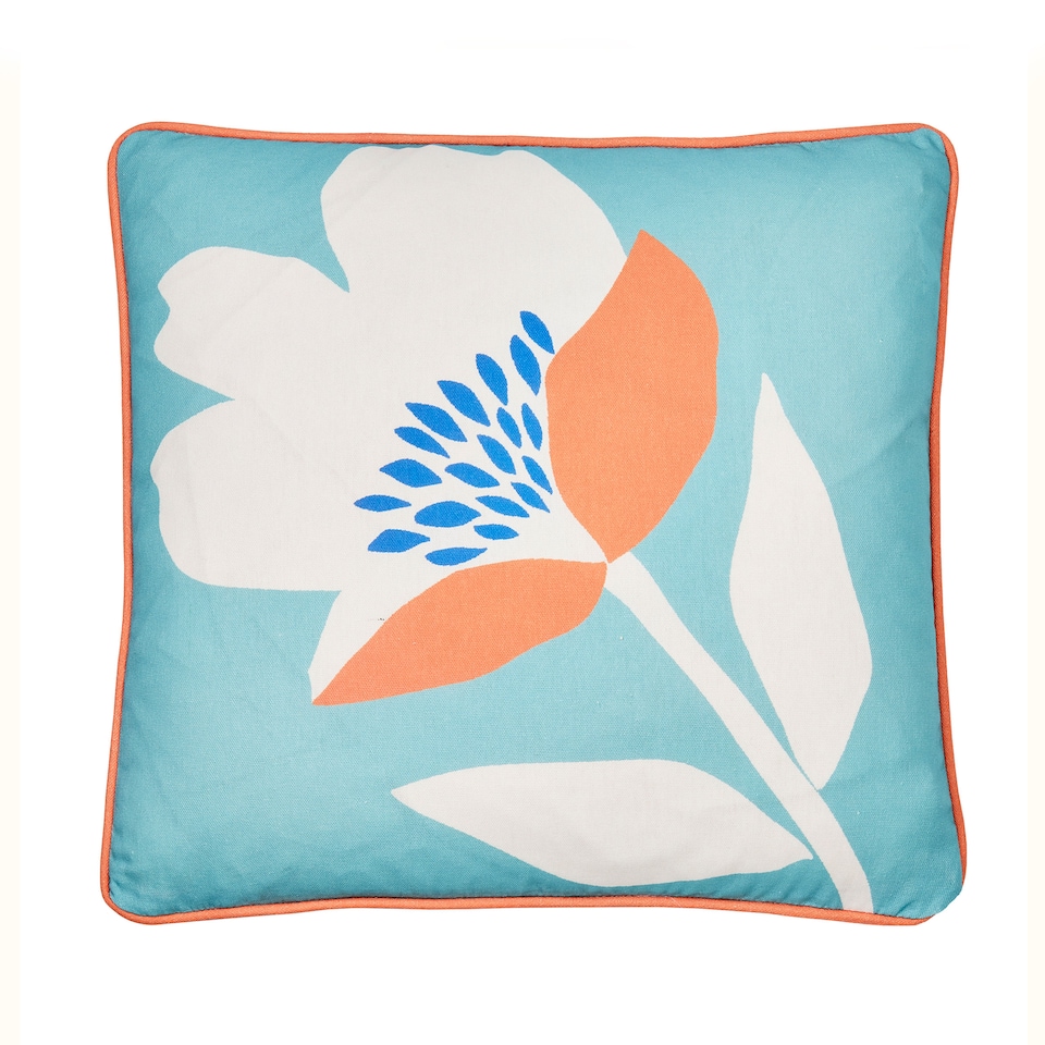 image 1 of Fusion Luna Outdoor Cushion Cover Duck Egg