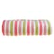 image 3 of Striped Bath Sheet - Pink/Green