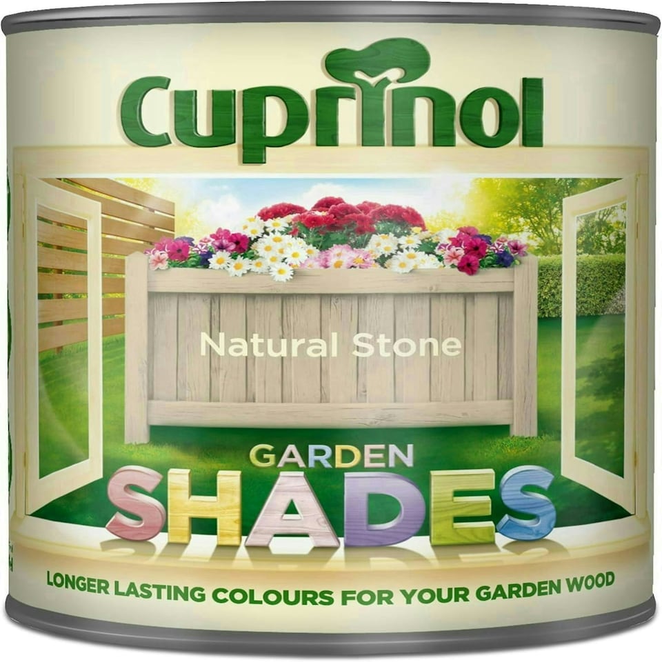 image 1 of Cuprinol Garden Shades 1L Natural Stone