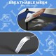 image 5 of PawHut Cooling Raised Dog Bed w/ Breathable Mesh, for M, L Dogs - Dark Blue