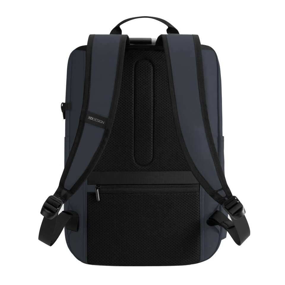 image 1 of XD Design Urban Water Resistant Anti-Theft 26L Backpack - Navy - One Size | Blue