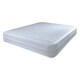 image 1 of Straight Line Hybrid Mattress - Memory Foam & Spring Support | White | Single