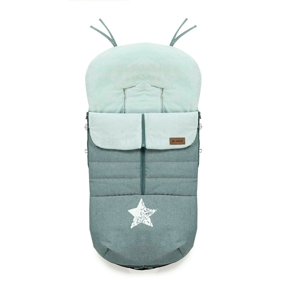 image 1 of Jane Nest 3in1 Pushchair Footmuff Green | Mist