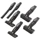 image 1 of Reliapart Vacuum 3-Piece Dusting Brush, Upholstery & Crevice Kit Shark IZ380UKT - 2 Pack