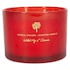 image 1 of Nicola Spring Soy Wax Scented Candle - 350g - Wild Fig & Cassis | Red | Red