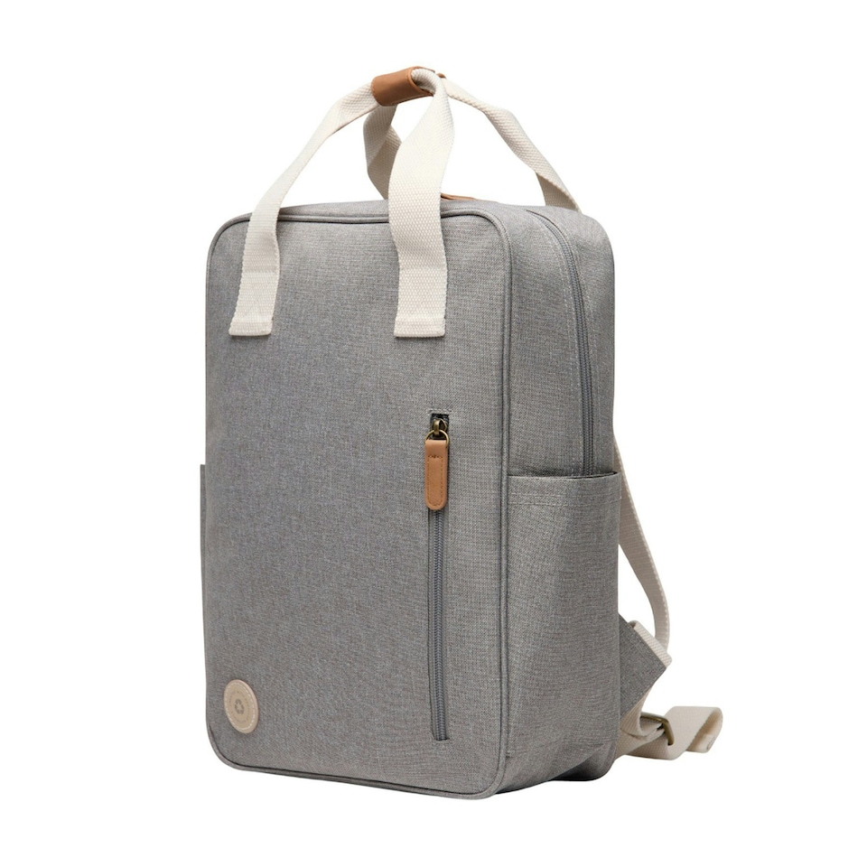 image 1 of Vinga Sortino Recycled Backpack - Grey - One Size Grey
