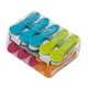 image 1 of 1 Pack of Caraselle Deluxe Soft Clip Clothes Pegs (10 Pegs)