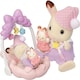 image 3 of Sylvanian Families - Sleepy Dream Siblings