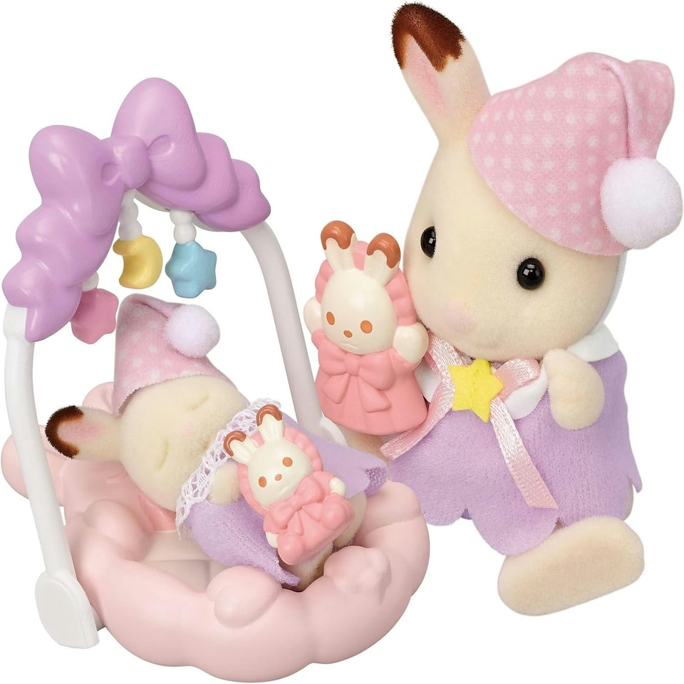 image 1 of Sylvanian Families - Sleepy Dream Siblings