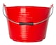 image 1 of Red Gorilla - Gorilla Bucket - Flexible Multi-Use 22L Bucket | Red