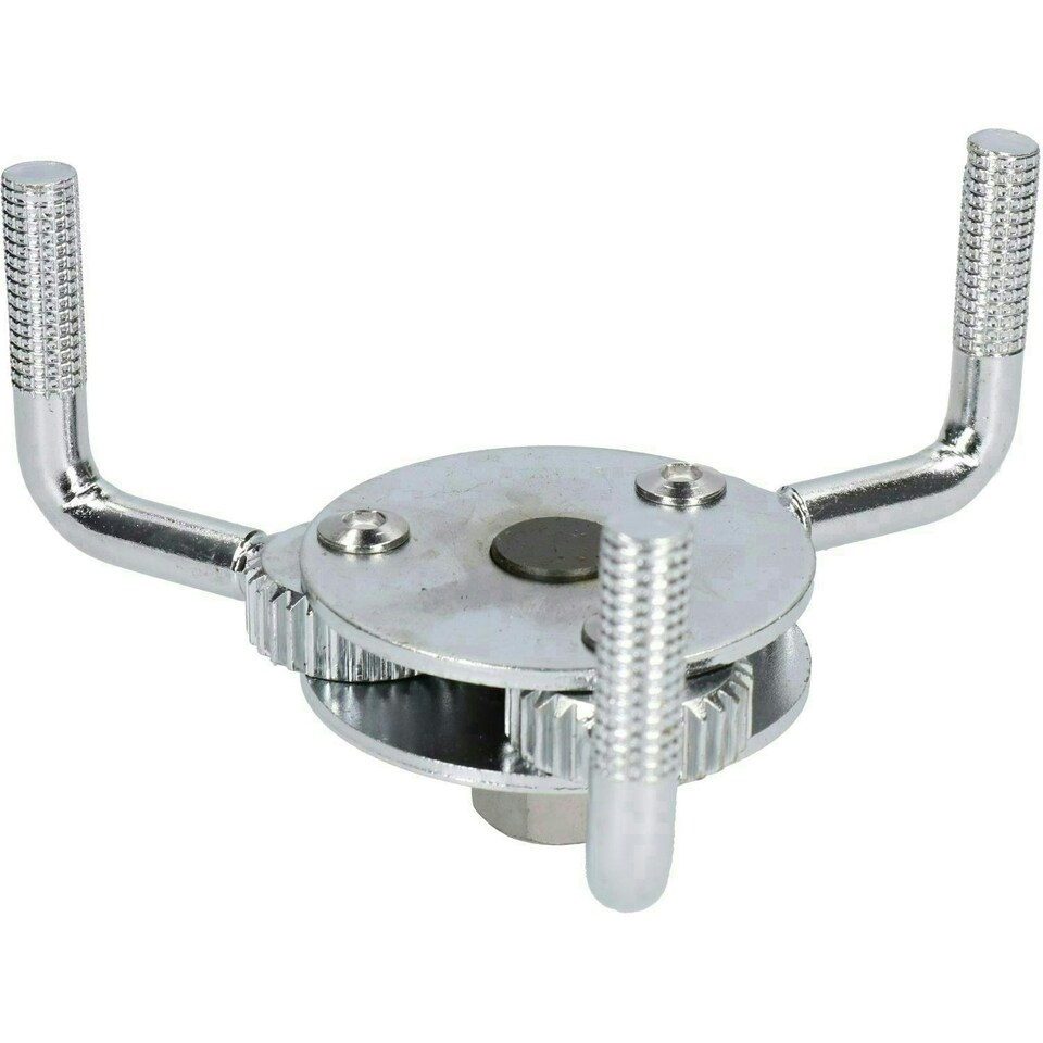 image 1 of 3 Legged Adjustable Oil Filter Remover Removal Installer Tool 65mm - 130mm
