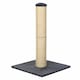 image 1 of Skylos Tall Cat Scratching Post Natural Sisal Pole Heavy Duty Base Toy