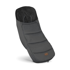 Jane Dart Pushchair Footmuff Black | Coal