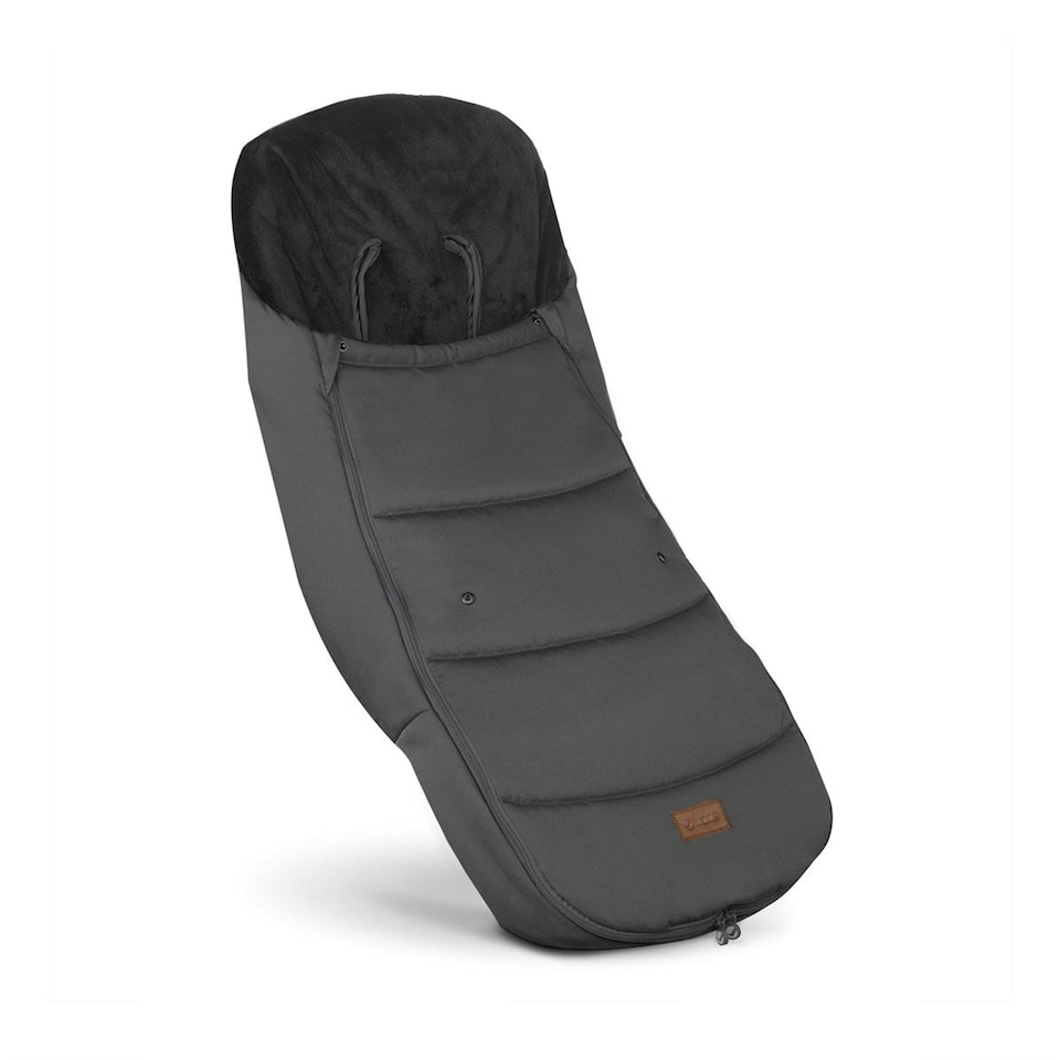image 1 of Jane Dart Pushchair Footmuff Black | Coal