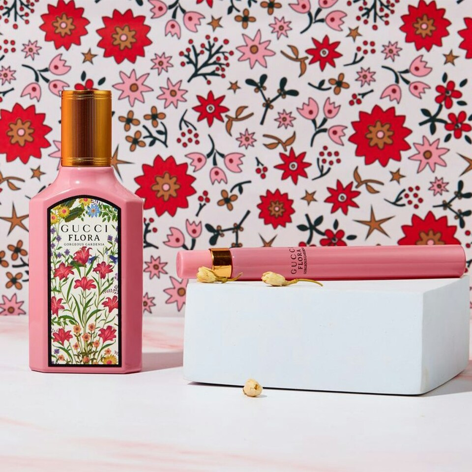 image 1 of Gucci Flora Gorgeous Gardenia Gift Set 50ml EDP-S + 10ml EDP
