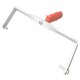 image 2 of Faithfull Double-arm Roller Frame 300mm (12in) - Multi Colour - One Size