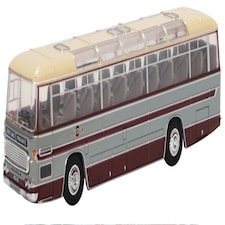 Oxford Diecast Duple Commander MkII Grey Cars