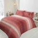 image 1 of Diamante Ombre Teddy Fur Duvet Cover Set - Single