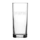 image 1 of Personalised Sip Happens Engraved Novelty Hiball Glass for Friend