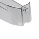 image 8 of SPARES2GO Fridge Shelf Refrigerator Bottle Bar Tray for CDA FW250 Clear