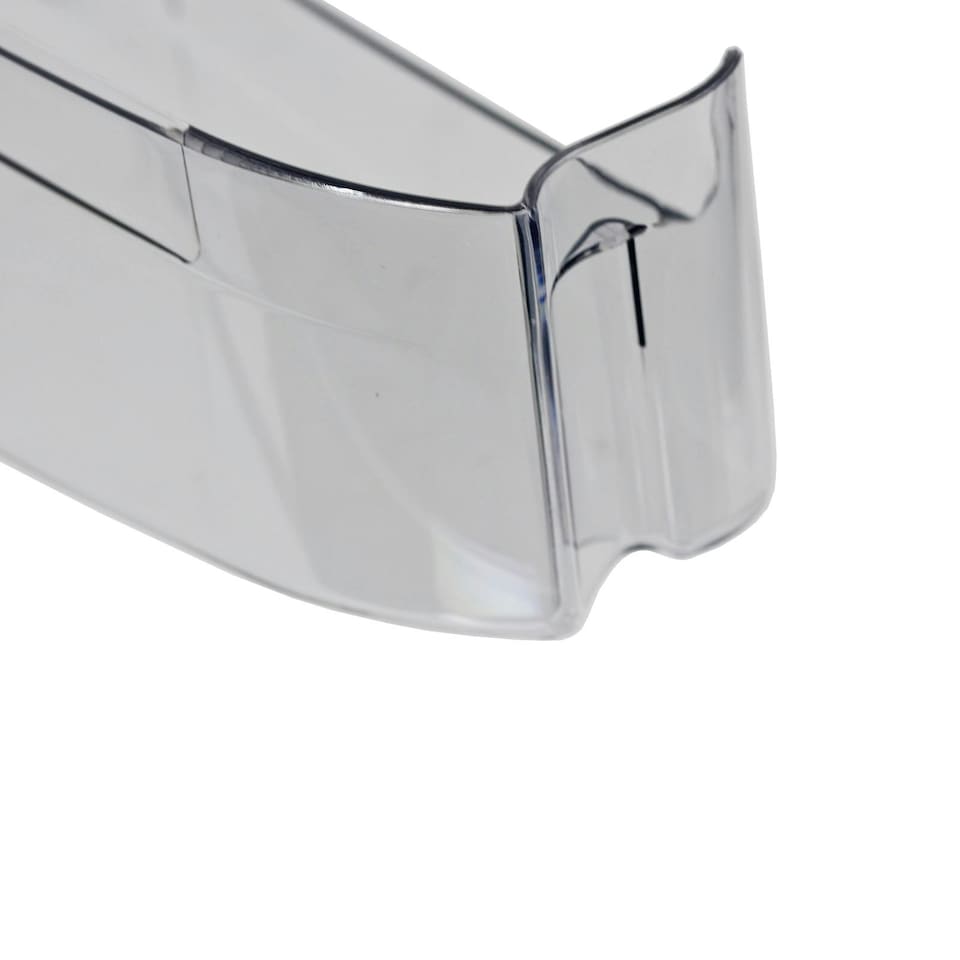 image 1 of SPARES2GO Fridge Shelf Refrigerator Bottle Bar Tray for CDA FW250 Clear