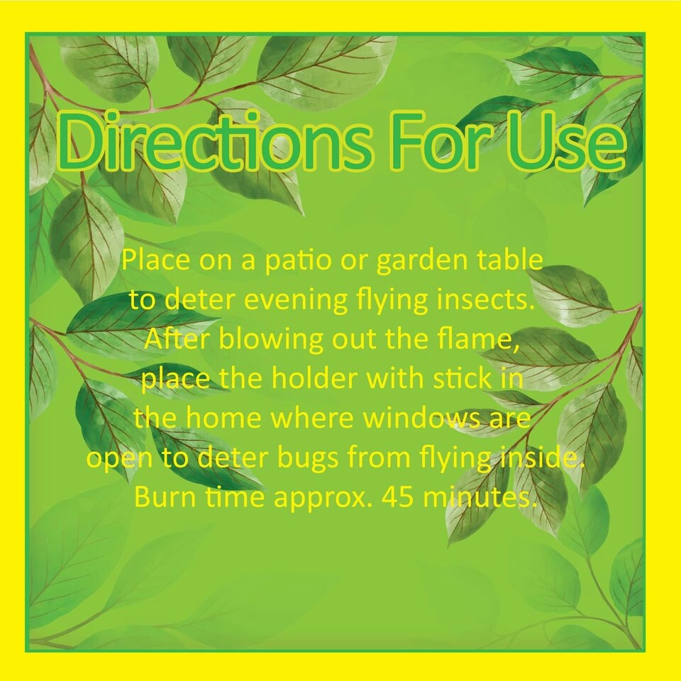 image 1 of Pack of 30 Citronella Incense Sticks