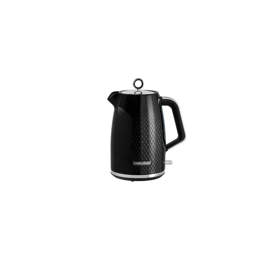 image 1 of Morphy Richards Verve Jug Kettle In Black, 3000W 1.7L 7 Cup Capacity - 103010