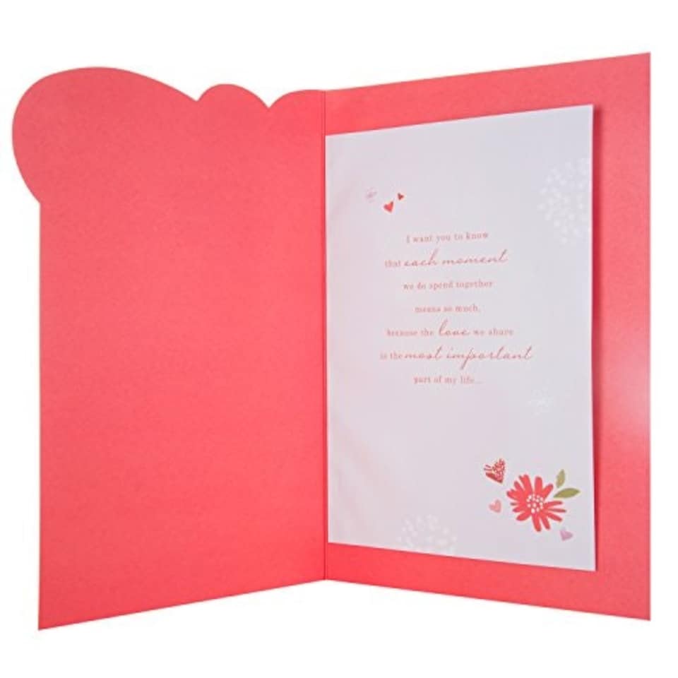 image 1 of Hallmark One I Love Valentine's Day Card 'Important' - Large