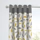 image 2 of Fusion Beechwood Eyelet Curtains Ochre
