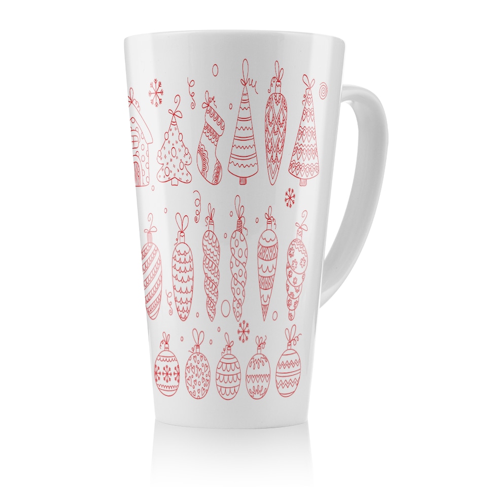 image 1 of Winter Toys Dining Latte Mug
