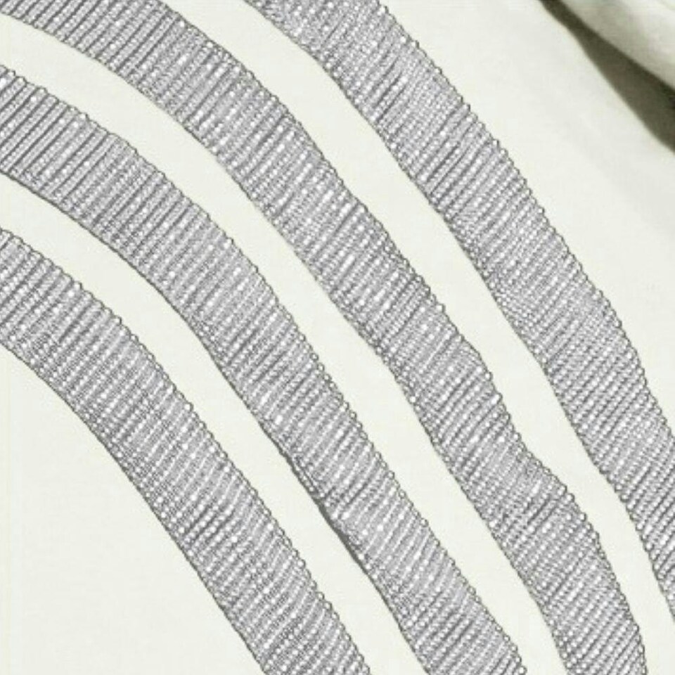 image 1 of Lace Dia Duvet Cover Set - Super King - Cream