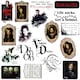 image 4 of Vampire Diaries Deluxe Stickers (Pack of 100) - Multicoloured - One Size