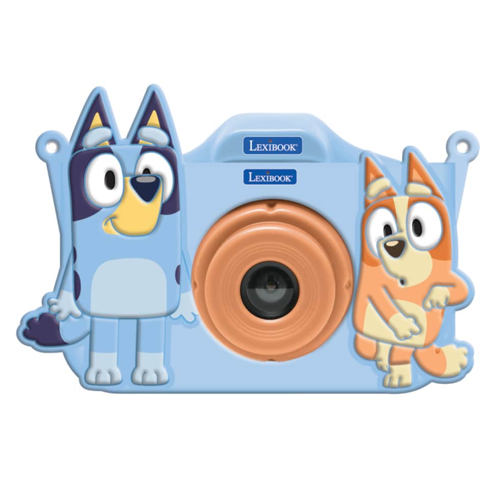 image 1 of Lexibook DJ078BY Bluey Kids Camera with Protective Cover