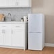 image 7 of HYE 60-40 Freestanding Fridge Freezer, 137 Litre, 48cm, White - RF01FF137W24
